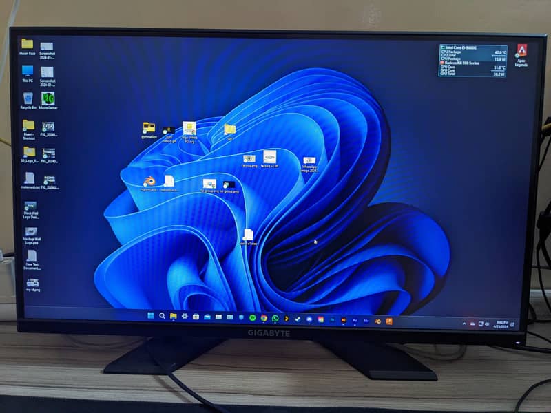 Gigabyte G27F Gaming Monitor 144hz 0