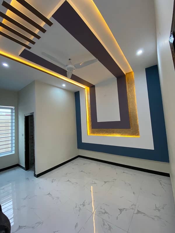 Double Story Luxurious House for Sale in Newcity Phase II, wahcantt 6
