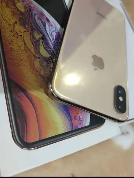 IPHONE XS NON PTA WITH BOX IMEI MATCH CHARGER 4