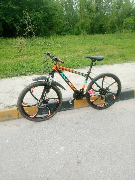 Royal rider mountain bike for sale(imported) 4