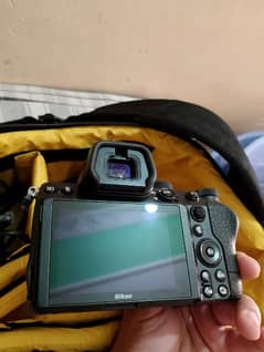z5 in very good condition+ftz adapter+sigma 35mm 1.4+UHs2card64gb+bag