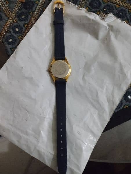 Chavier Paris Wrist Watch Gold Plated 0309-5577557 5