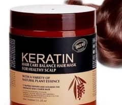 Keratin Hair Mask . 500ml