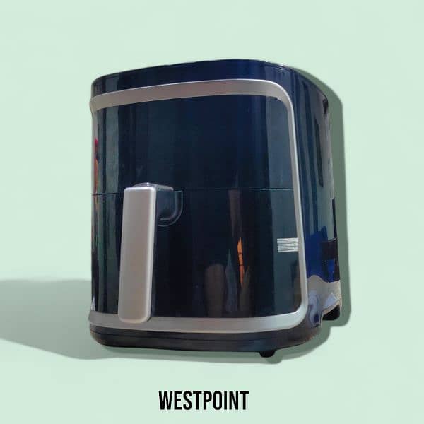 Black WESTPOINT Air fryer with Warranty (Excellent condition) 1