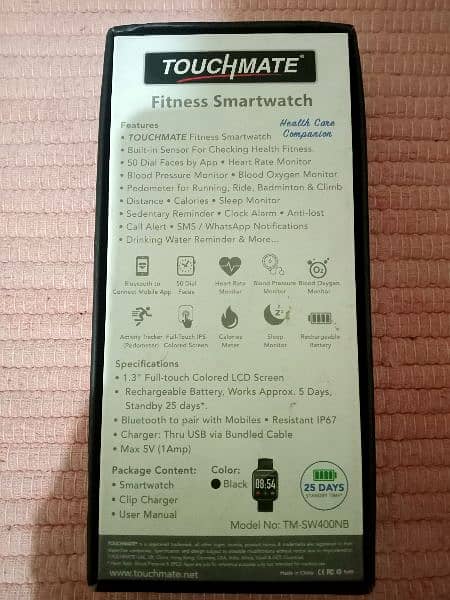 TFIT Company Smart Watch 1