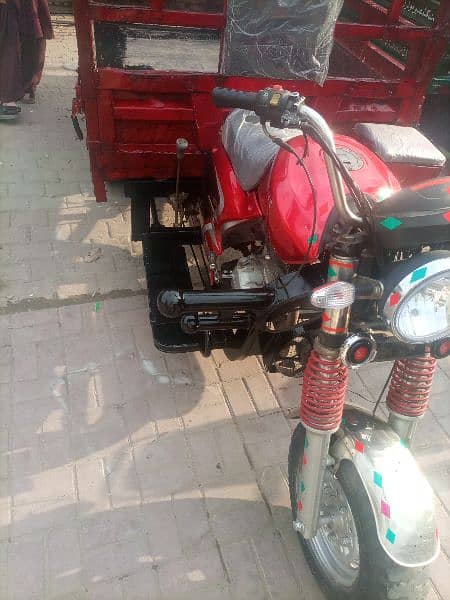 Tej Raftar loader 150 cc 20 model power gear self start chalu 1