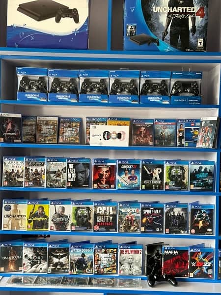 PLAYSTATION 4 , 5 ,Xbox One S ,X Nintendo Switch ,Ps3 xbox 360 , games 16
