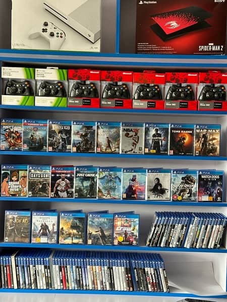 PLAYSTATION 4 , 5 ,Xbox One S ,X Nintendo Switch ,Ps3 xbox 360 , games 15