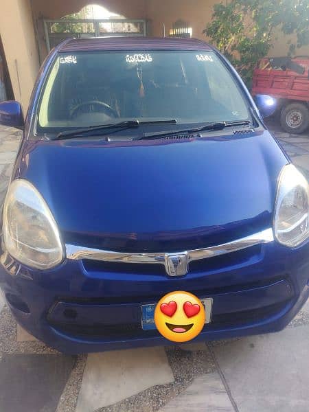 toyota Passo 2015 model 2021 register in a very good condition 2