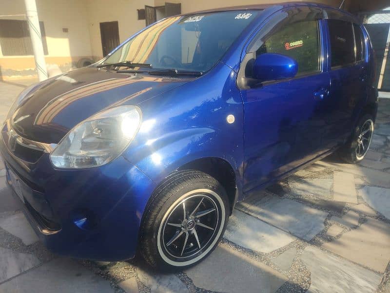 toyota Passo 2015 model 2021 register in a very good condition 3