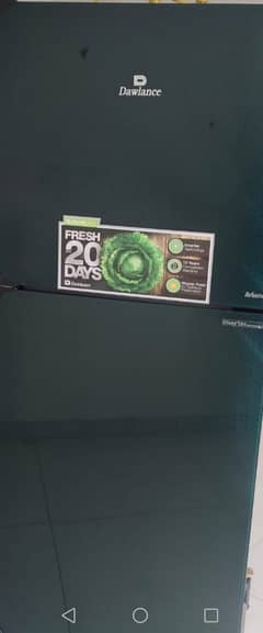 Dawalance Avente+Refrigerator  9193LF Emerald Green