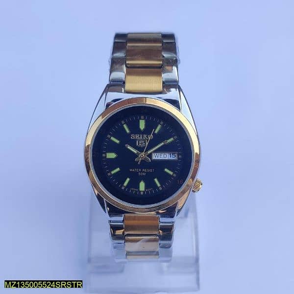 men's formal analogue brand new watch 1