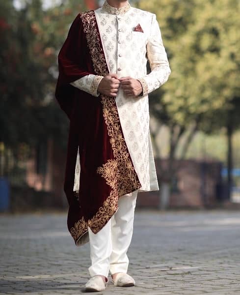 Designer stitched Sherwani for Sale 0