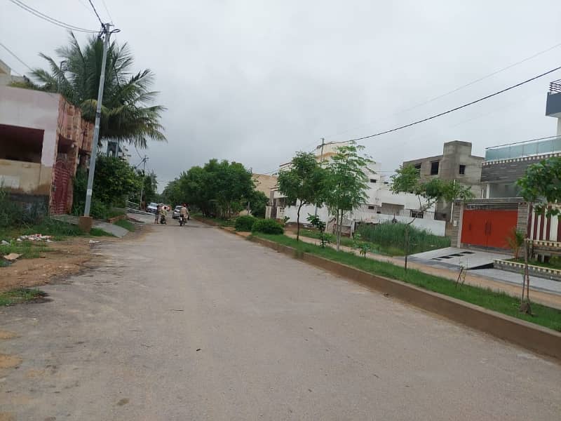 400 Yards West Open Plot Sell In Saadi Town Contact Tariq Shah 3