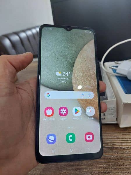 Samsung A12 Officially PTA Approved Full Box 9