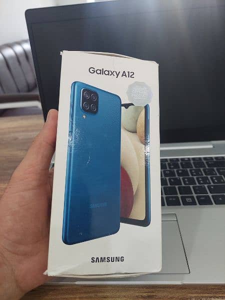 Samsung A12 Officially PTA Approved Full Box 13