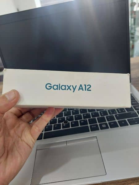 Samsung A12 Officially PTA Approved Full Box 14