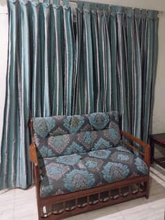 Sofa with Curtain available for Sale