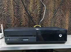 Xbox One 500GB with Kinect + Games