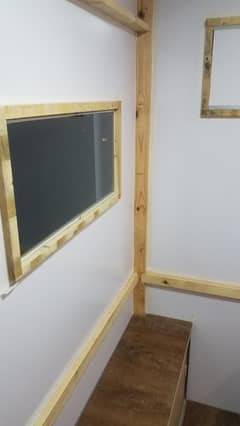 wooden cabine 0