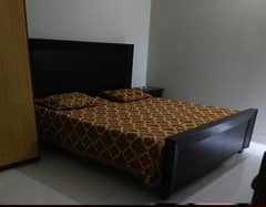 King Size Double Bed with Mattress for Sale