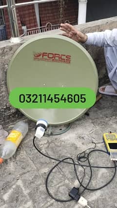 HD dish antenna available tv 032114546O5