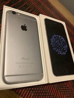 Iphone 6 Pta Approved With Box Almost New