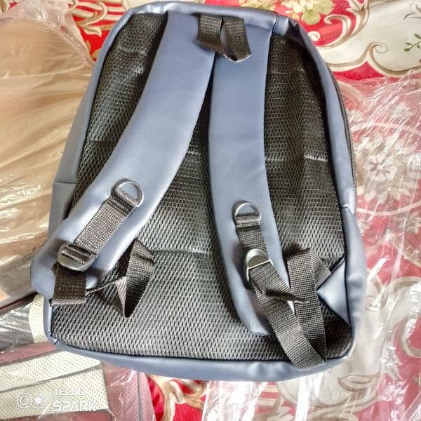 Leather School College Baig For sale. 6