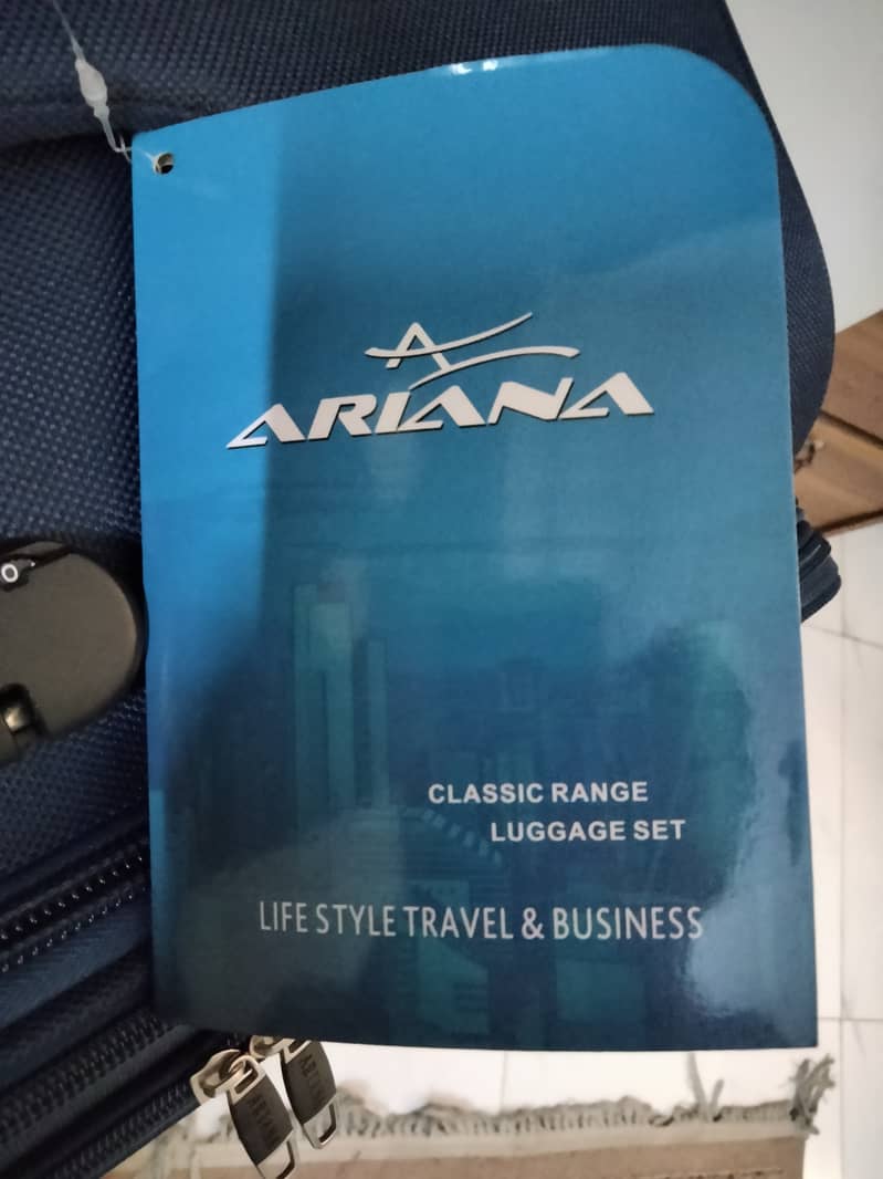 Brand new Suitcase - Arina 1