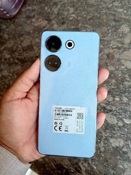 Tecno Camon 20 Pro. . . 8+8/256 with box and charger, 8 month warranty 0
