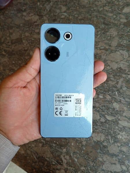 Tecno Camon 20 Pro. . . 8+8/256 with box and charger, 8 month warranty 7