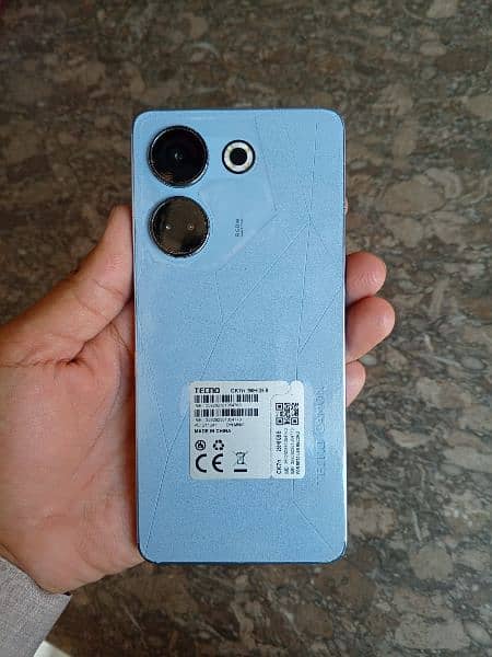 Tecno Camon 20 Pro. . . 8+8/256 with box and charger, 8 month warranty 10