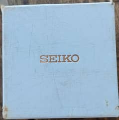 Original seiko watch for men.