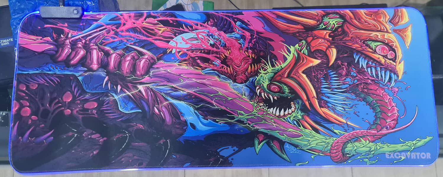 RGB XL Mousepads Available Waterproof| High End Stuff 6
