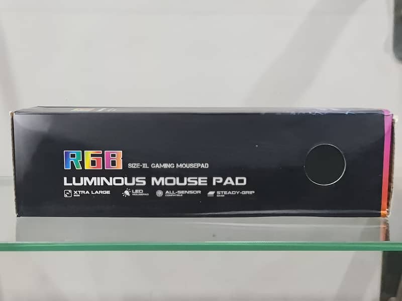RGB XL Mousepads Available Waterproof| High End Stuff 8