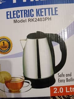 philips electric kettle model 2403ph 2litr