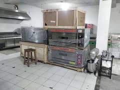 We Have All Kitchen Equipment Available/Delivery All Pak/oven/fryer
