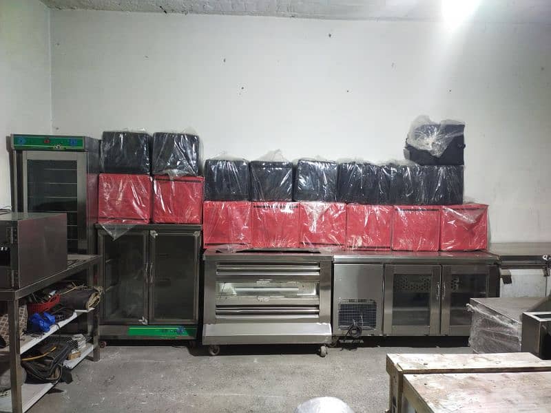 We Have All Kitchen Equipment Available/Delivery All Pak/oven/fryer 11
