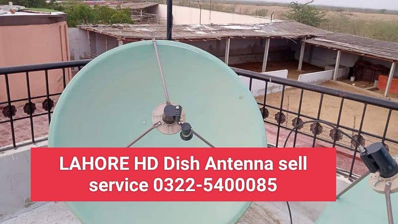F46. HD Dish Antenna Network ,O322-54OOO85 0