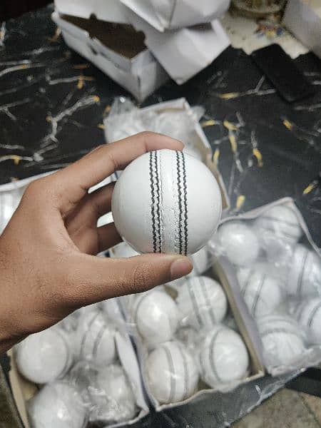 Cricket Hardballs - 4 Piece 30 Over Professional Hardballs 3