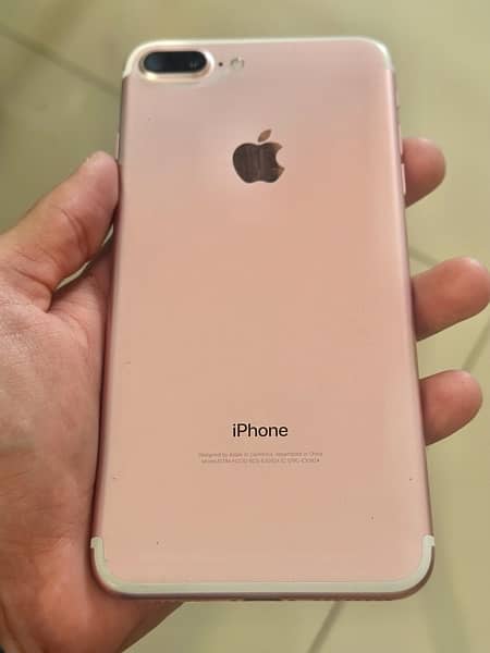 Iphone 7 Plus 256 pta official approved 2