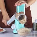 MANUAL ROTARY CHEESE GRATER FOR VEGETABLE 2