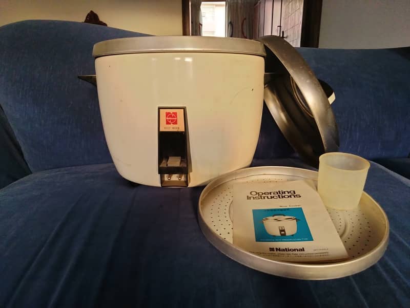 Rice Cooker - National 0