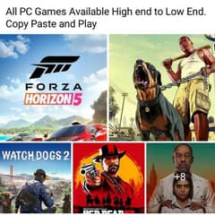 All PC Games in Available