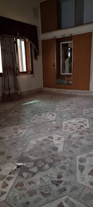 House on Main Road of Shar-e-Noor jahan G+1 Commercial use 600 yards 13