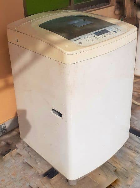 LG fuzzy logic washing machine 2