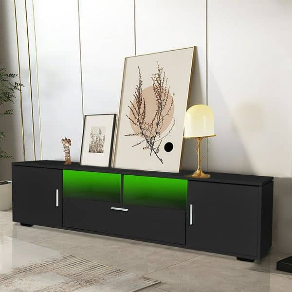 Console Table For 60 Inches TV Floor Mount Console LCD stand 7