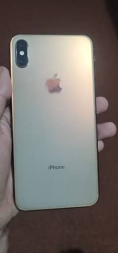 Iphone Xs Max  none pta Gold