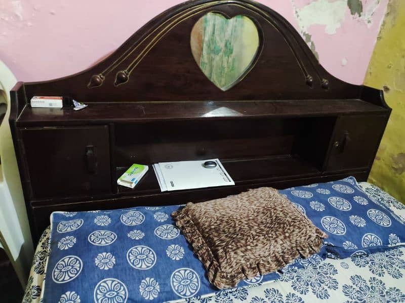 wooden Bed 1