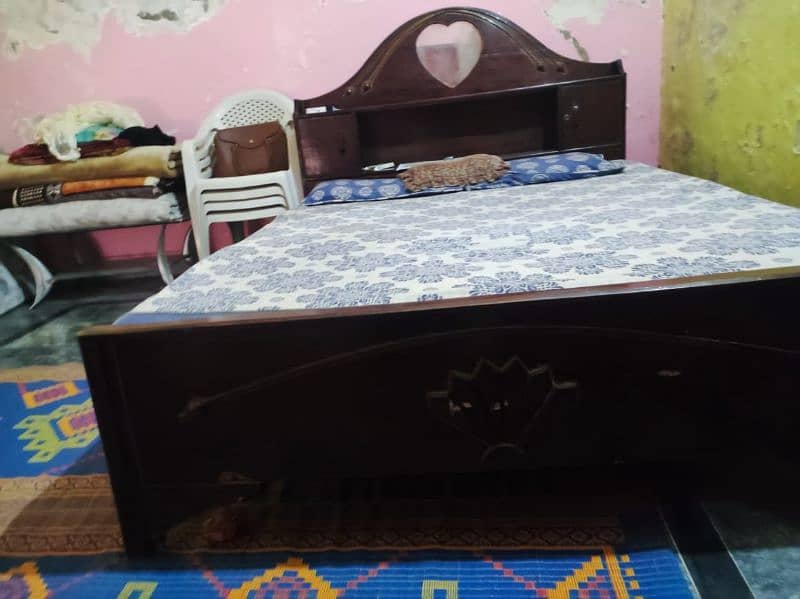 wooden Bed 2